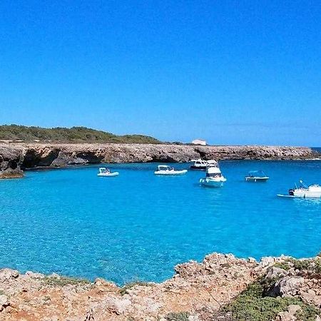 Mitjana Apartamento Con Piscina Ciutadella  Exterior foto