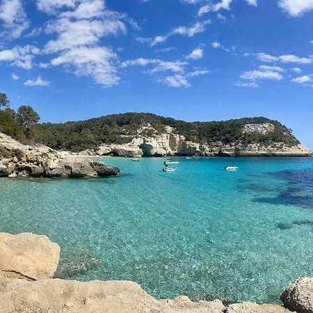 Mitjana Apartamento Con Piscina Ciutadella  Exterior foto