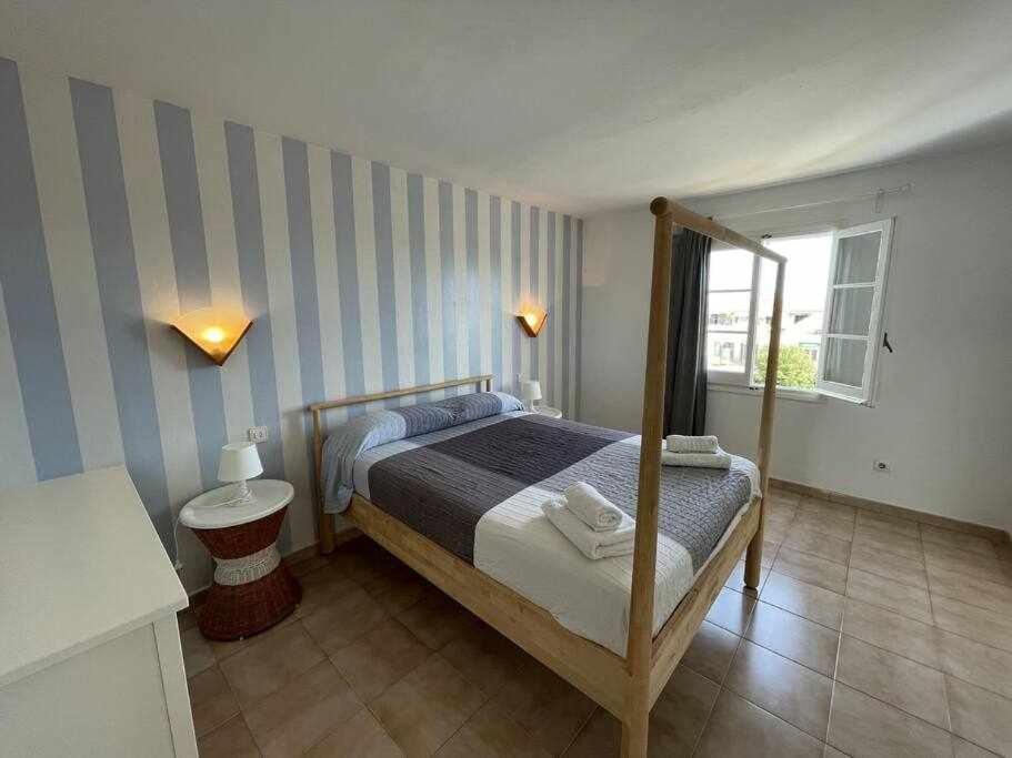 Mitjana Apartamento Con Piscina Ciutadella  Exterior foto
