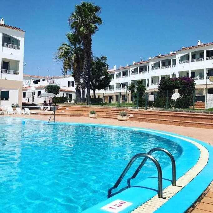 Mitjana Apartamento Con Piscina Ciutadella  Exterior foto