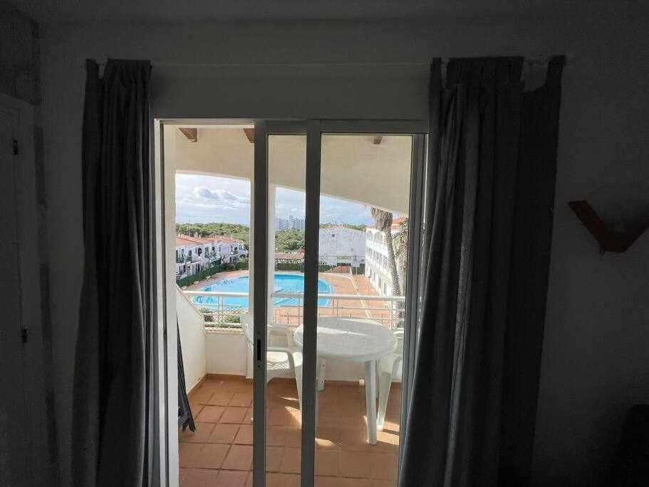 Mitjana Apartamento Con Piscina Ciutadella  Exterior foto