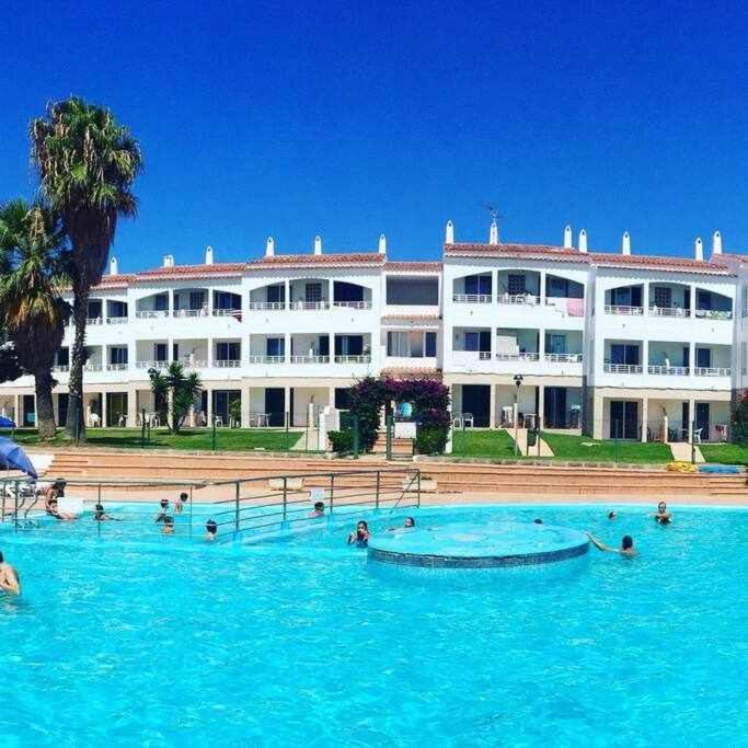 Mitjana Apartamento Con Piscina Ciutadella  Exterior foto