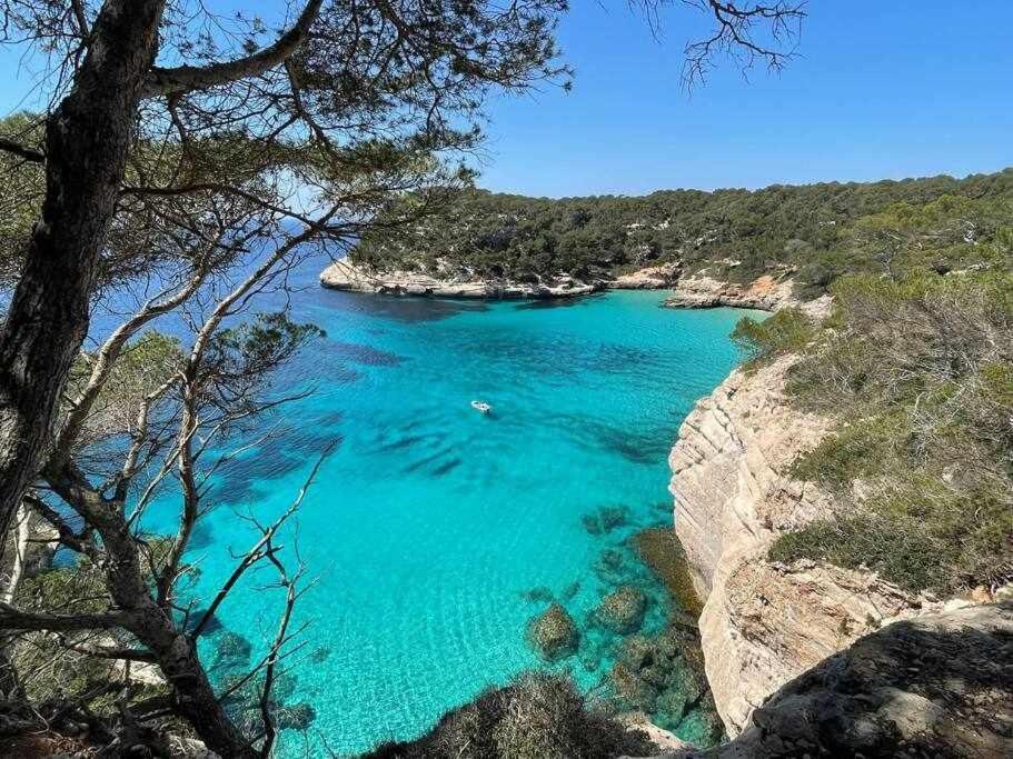 Mitjana Apartamento Con Piscina Ciutadella  Exterior foto