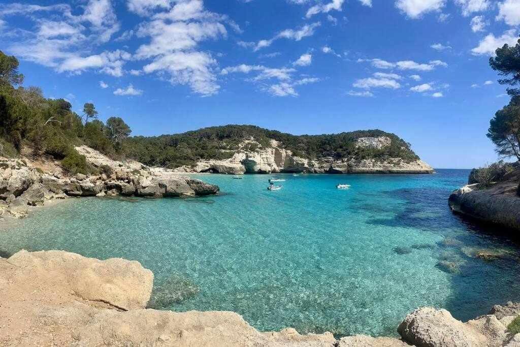 Mitjana Apartamento Con Piscina Ciutadella  Exterior foto