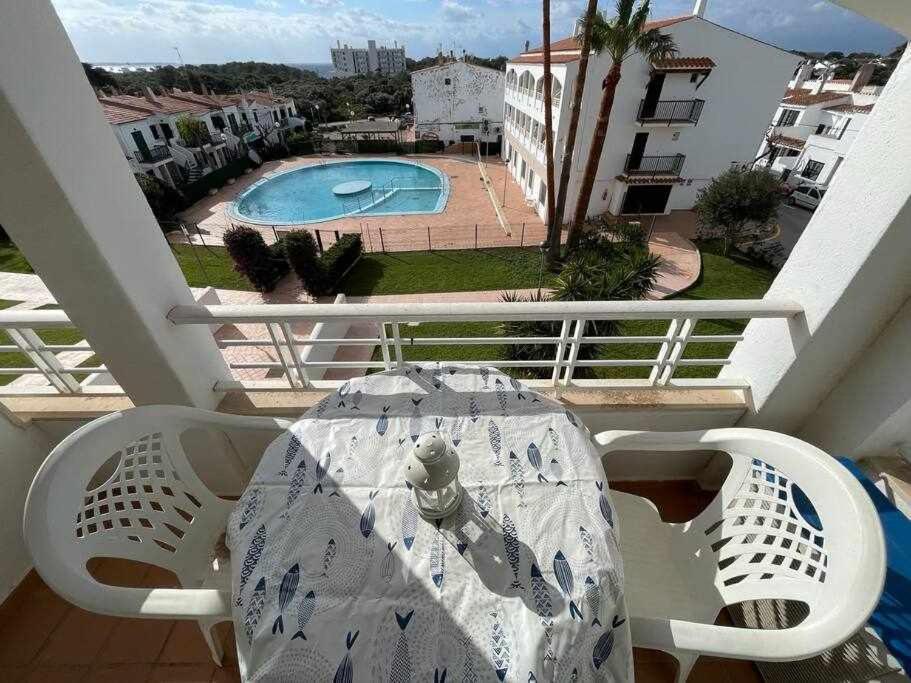 Mitjana Apartamento Con Piscina Ciutadella  Exterior foto